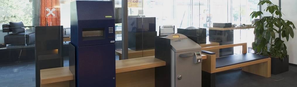Raiffeisenbank in Bezau, Vorarlberg